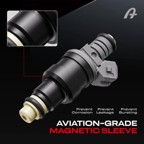 Fuel Injectors Set of 6, Compatible with V6 3.0L Ford Mazda