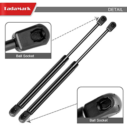 C16-06874 17 Inch 40Lbs/178N Gas Strut 17.5" Spring Shock Lift Support for Leer are Truck Camper Shell Snugtop Truck Pickup Topper Canopy Rear Window Door Tool Box Lid C1606874 SG359011, 2 PCS - size: 17 inch, style: 40 Lb