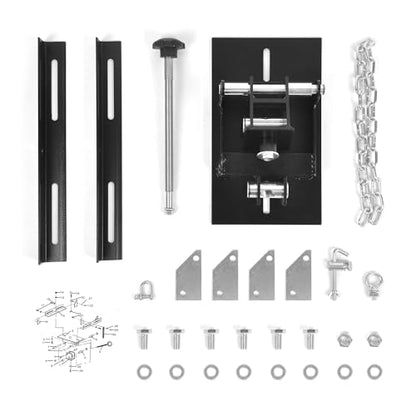 1100 lbs/0.5 T Transmission Jack Adapter for All Vehicles