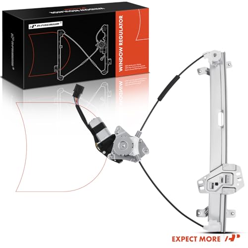 A-Premium Front Driver Side Power Window Regulator with Motor (6-Pin) - style: Front Driver Side (LH)
