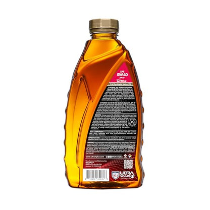 SAE 5W-40 Full Synthetic Motor Oil API SP 1 Quart - size: 1 Quart