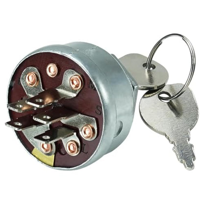 Riding Lawn Mower Ignition Switch 3 Position 5 Terminals 925-0267 725-0267
