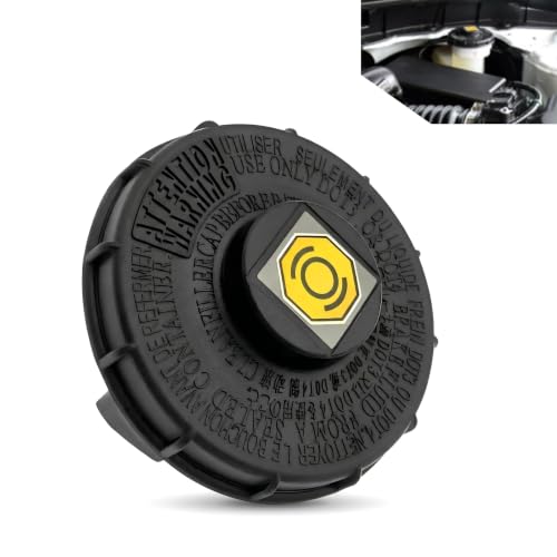 Brake Fluid Cap Replacement for Honda, 46662-SLE-J01 46662-SDC-A02