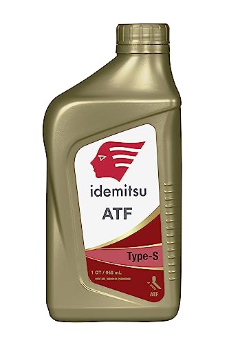 Idemitsu ATF Type S (Matic J, D) Transmission Fluid – 1 Qt, Case of 12 - size: 1 Quart, style: 12 Pack