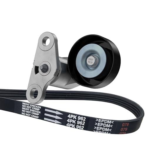 AC Belt Tensioner Kit Fits Chevy Silverado,Tahoe,&GMC Sierra,Yukon - size: 38159