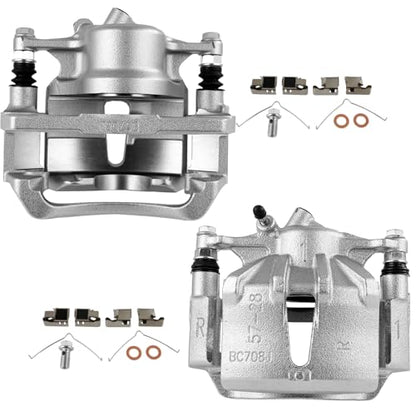 SCITOO 19B1569 19B1568 Front Brake Calipers - size: Front[19B1569 & 19B1568]