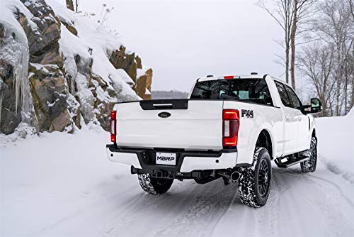 MBRP S5247304 Exhaust System Cat Back (2017-UP Ford F250/350 6.2L Super/Crew Cab 4" , Single Side, T304)