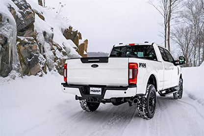 MBRP S5247304 Exhaust System Cat Back (2017-UP Ford F250/350 6.2L Super/Crew Cab 4" , Single Side, T304)