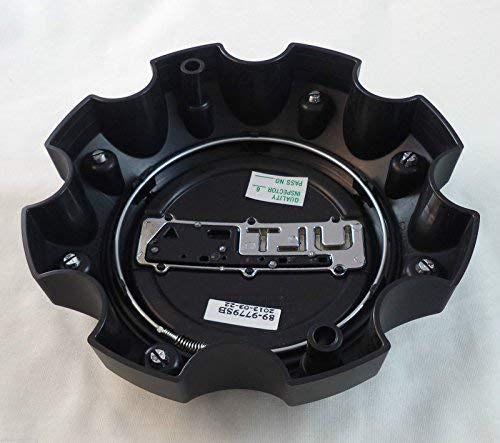 Ultra Motorsports Black Custom Wheel Center Cap Set of 1 Pn: 89-9779