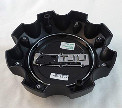 Ultra Motorsports Black Custom Wheel Center Cap Set of 1 Pn: 89-9779