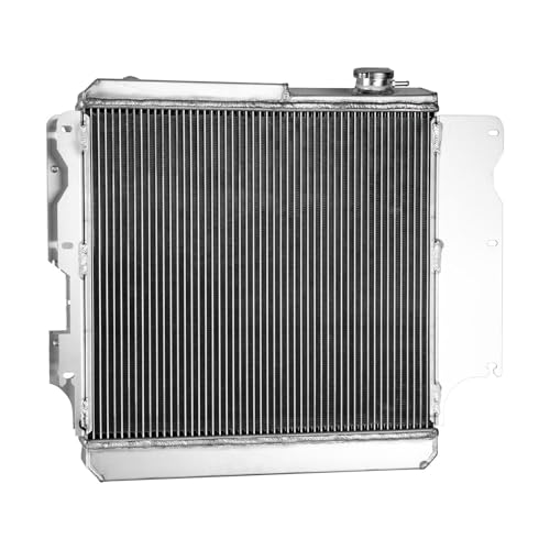 3 Row Radiator For Jeep Wrangler TJ YJ 2.4 2.5 4.0 4.2L 1987-2006 - size: 3 Row Radiator