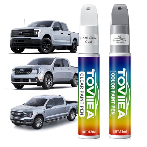 Space White Metallic(A3) Touch Up Paint for Ford