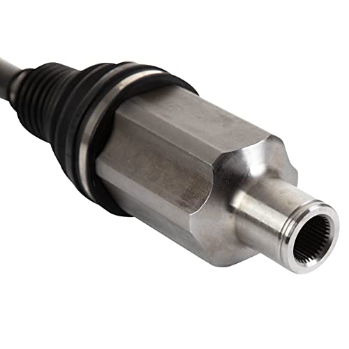 TRQ Front Driver Side CV Axle Assembly - style: CSA32589