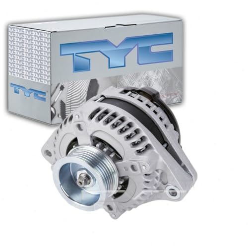 TYC Alternator Compatible with 2008-2010 Honda Odyssey - color: Clear
