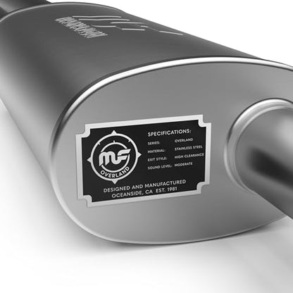 MagnaFlow Performance Cat-Back Exhaust System Kit 19621