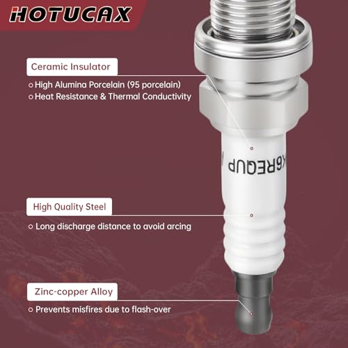 UF515 Ignition Coils & Spark Plugs Tune Up Kit, 6 Pack - size: UF515 & Spark Plugs