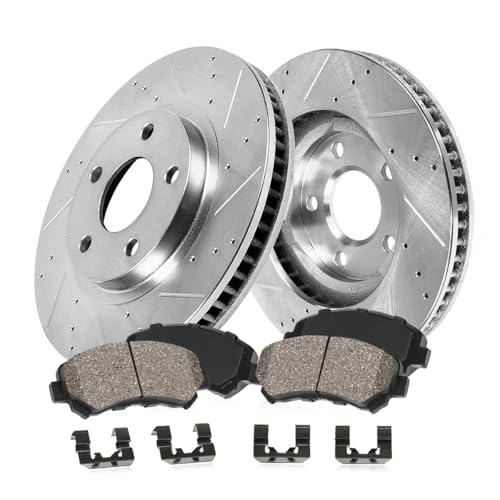 Callahan Brake Parts Front Brake Kit for Ford F-250 Super Duty EBYK034196