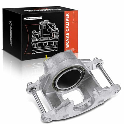 A-Premium Front Right Passenger Disc Brake Caliper without Bracket - style: Front Passenger Side