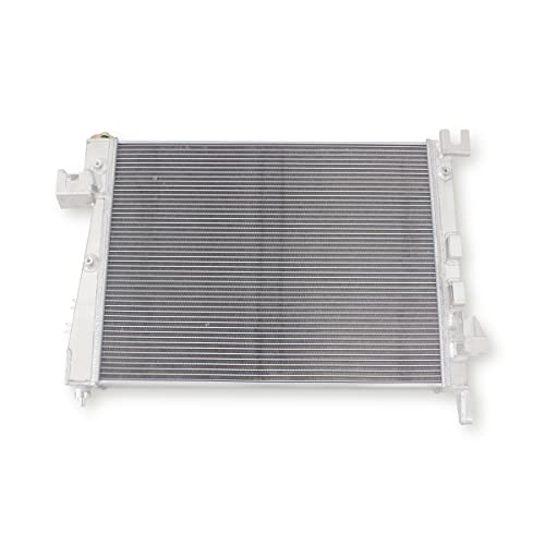 3 Rows Core Full Aluminum Cooling Radiator for 2004-2008 Dod ge Ram - size: 92