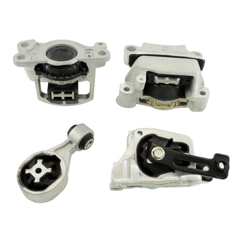 A4381 A4382 A4389 A4390 Engine Mounts & Automatic Trans Mount Replacement for Nissan Altima 2019-2023 L4 2.5L 4Pcs Engine Motor Mounts