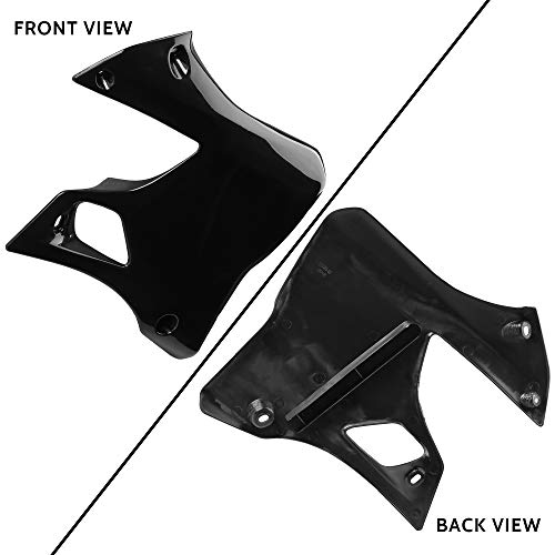 ECOTRIC Replica Restyle Plastic kit Compatible with 1996-2001 Yamaha - color: Black