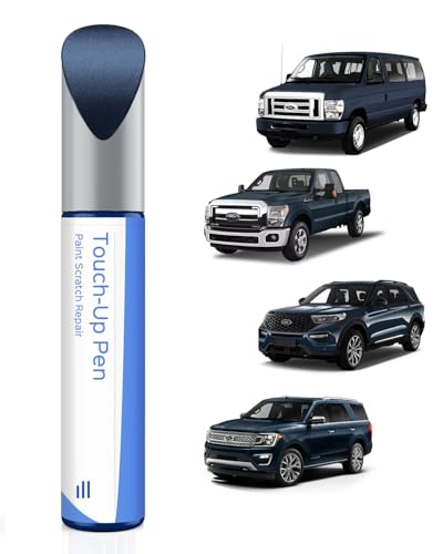 N1 Blue Jeans Metallic Touch Up Paint Compatible with Ford Exact Match–Chips and Nicks Touch Up - color: Blue Jeans Metallic(N1) compatible with Econoline/Edge/Expedition/Explorer/F-150/F-250 Super Duty/F-350 Super Duty/F-450 Super Duty/F-Series/Flex/Taur