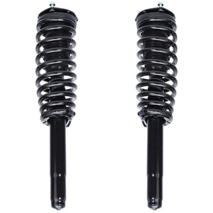 Detroit Axle - Front 6pc Steering Knuckles Kit for Ford Fusion Lincoln MKZ - size: 6AQU47660/ strut shock sway kit