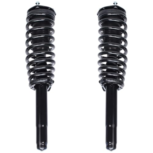 Detroit Axle - Front 6pc Steering Knuckles Kit for Ford Fusion Lincoln MKZ - size: 6AQU47660/ strut shock sway kit