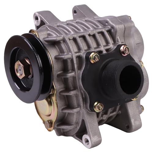 AMR300 Supercharger 14408KA051 Supercharger Kit Mechanical Turbocharger Kits With V pulley for Auto Snowmobile ATV Compatible With 0.8-2.0L V4 V5 V6 Engines