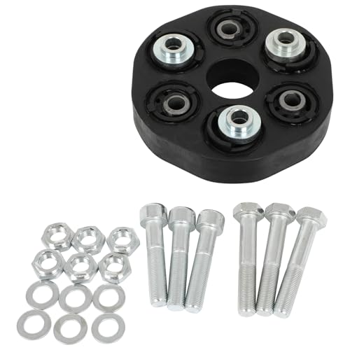 SCITOO 1244100015 Front Drive Shaft Coupler Flex Joint Propshaft Coupling - size: Outer Diameter: 127 mm, 1244100015
