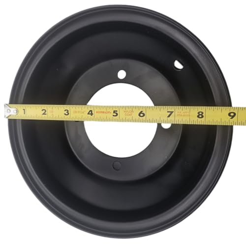 JA-ALL 8" x 4.5" Front Rim for Coolster 3125 4/110