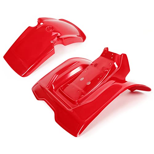 KUAFU Fender Compatible with ATC200X ATC 200X 3-Wheeler - size: Red