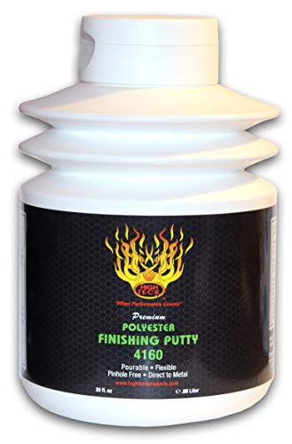 Premium Polyester Finishing Putty