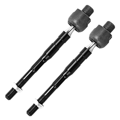 Detroit Axle - 4pc Front Inner Outer Tie Rods for 2009-2015 Honda Pilot - size: 4S50359/group