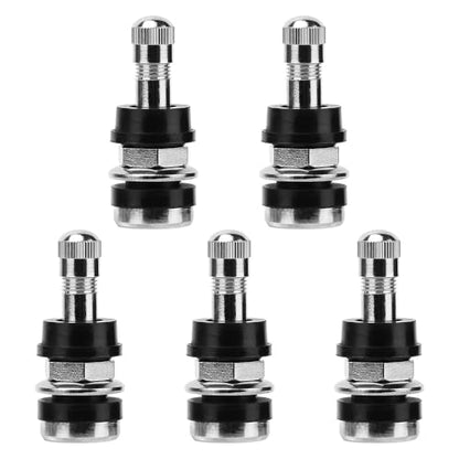 Riseuvo TR416 Metal Clamp-in Tire Valve Stems, 5Pcs