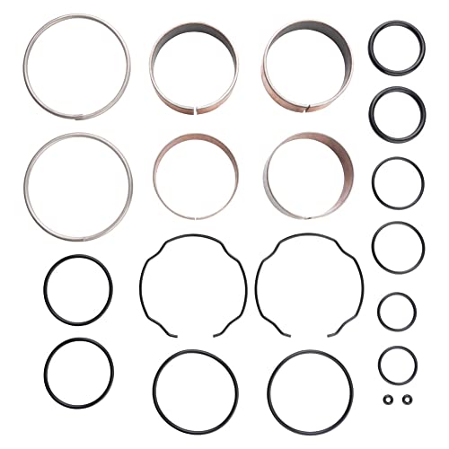 Tusk Complete Fork Bushing Kit Compatible with Suzuki RMZ250/450/RM125