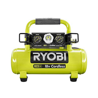 ONEAND 1 GAL. 120 PSI Portable 18V Horizontal AIR Compressor 0.5 CFM at 90 PSI