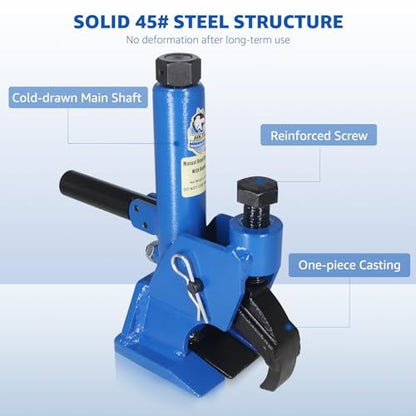 Manual Tire Bead Breaker with US-Patented Handle for ATV & Tractor Tires - color: Manual Tire Bead Breaker with handle