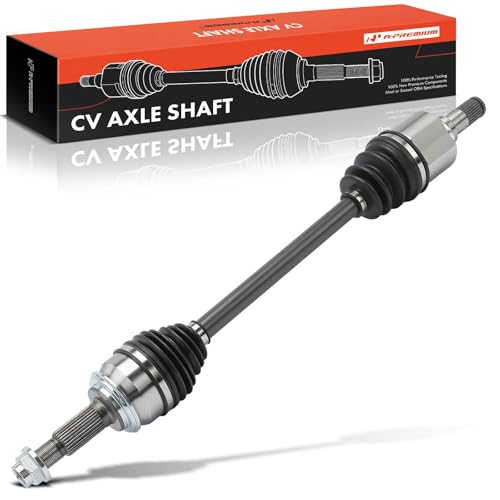 A-Premium Front Left Driver Side CV Axle Shaft Assembly - style: Front Driver Side