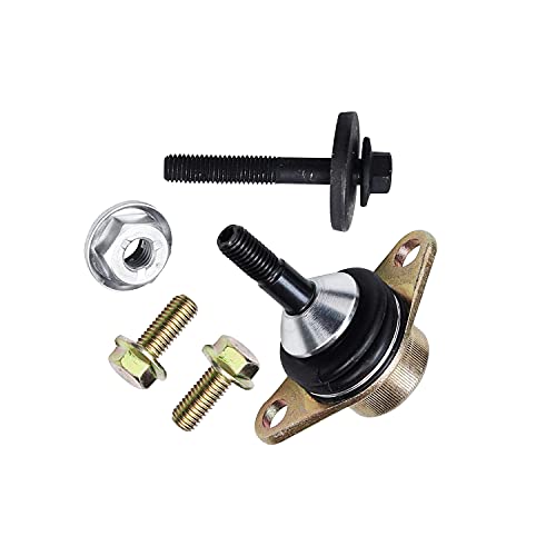 Detroit Axle - Front 2pc Control Arm Kit for 01-07 Volvo S60 V70, Lower - size: 2CS250031/2PC