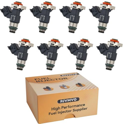 Compatible with/GM 2009-2013 Yukon Escalade Silverado 6.2 Fuel Injectors
