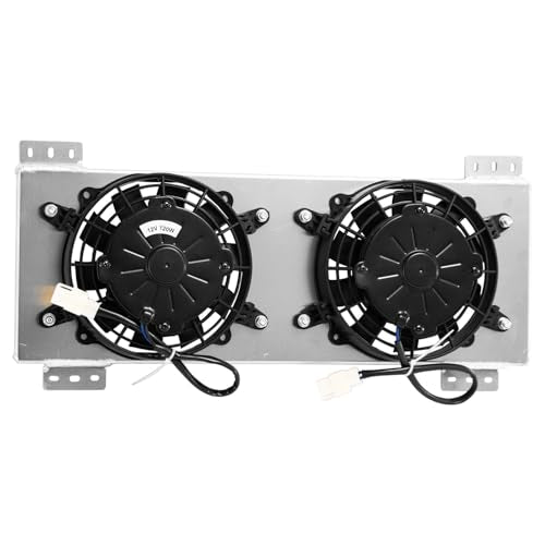 Aluminum Transmission Oil Cooler Shroud Fan For Tru-Cool 40000 GVW 40k Automotive Replacement Shroud Fans