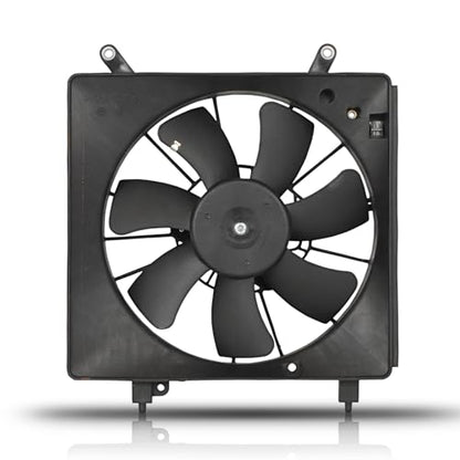 SCITOO 600600 Cooling Fan Assembly for Acura for RSX 2002-2006 2.0L - size: 600600