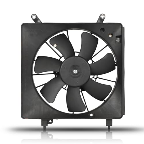 SCITOO 600600 Cooling Fan Assembly for Acura for RSX 2002-2006 2.0L - size: 600600