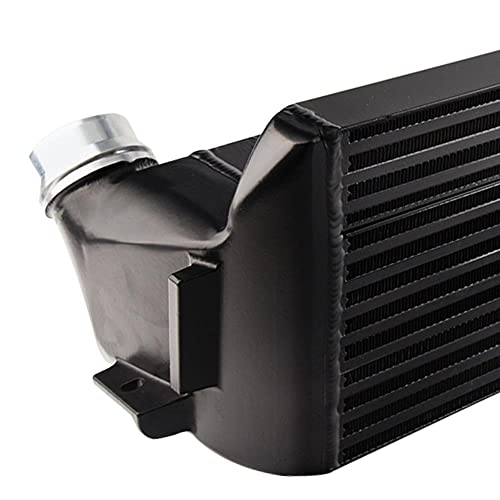 Aluminum Intercooler Kit Fit BMW 1Series 135i E82/E88 2008-2013 Black - color: Black, size: BMW E82 E88 135i 1M E90 E92 335i E89 Z4