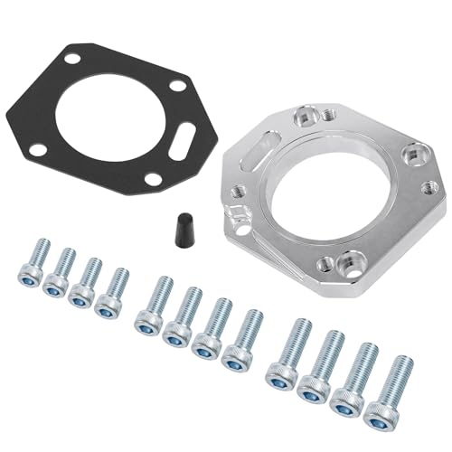 JDMSPEED RBC/RRC Dual Throttle Body Adapter (62/70mm, Both Sizes) K20 K24