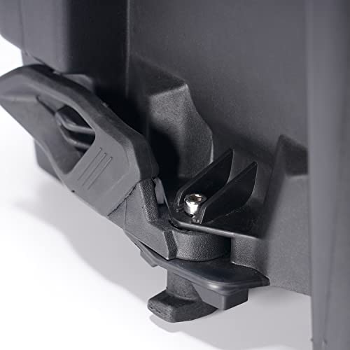 A & UTV PRO Modular Cargo Box for Can Am Maverick, 20 L/5.2 Gallon Rear Storage Cargo Box with Lid Assembly for LIN-Q Can Am Maverick X3 MAX, Defender, Commander Accessories, Replace OEM#715007112 - size: 20 Liter / 5.2 Gallon