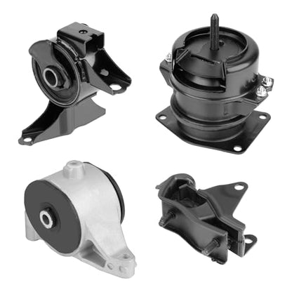 New 4Pcs Engine Motor Mount Compatible with Honda Pilot 2006-2008 3.5L & Acura MDX 2003-2006 3.5L Transmission Mount Kit Replaces A4519 A4551 A4523 A4531 - size: Acura MDX 2003-2006 Honda Pilot 2006-2008