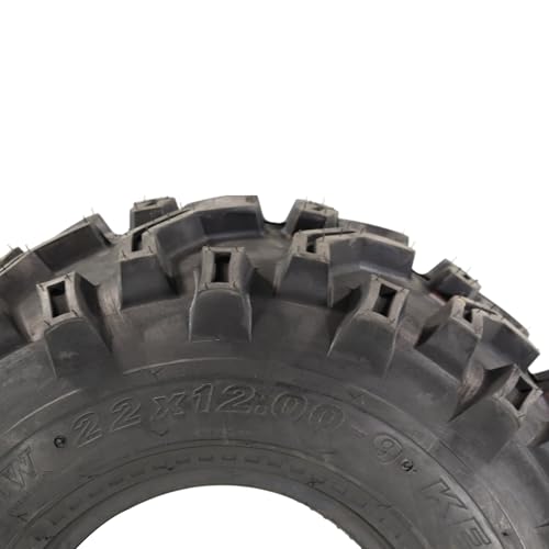 Kenda Bear Claw 22x12-9 Rear Off-Road Tire For ATV, UTV or SXS Vehicles 2 Pack - size: 22x12-9 (2)