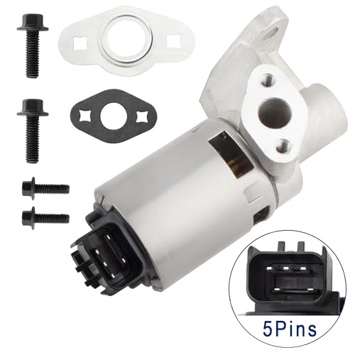 EGV1156 E-G-R Exhaust Gas Recirculation Valve for Chrysler Cirrus Pacifica 2007-2008 Town & Country Sebring 2007-2010 Dodge Avenger Grand Caravan 2008-2010 Nitro 2007-2011, 4593888AA